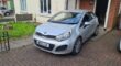 KIA MODEL RIO 1 AIR ENGINE SIZE1.2 Litres FUEL PETROL BODY 3 DOOR HATCHBACK TRANSMISSION MANUAL SEATS 5 COLOUR SILVER REG DATE 28/03/2012 Mileage: 72000