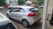 KIA MODEL RIO 1 AIR ENGINE SIZE1.2 Litres FUEL PETROL BODY 3 DOOR HATCHBACK TRANSMISSION MANUAL SEATS 5 COLOUR SILVER REG DATE 28/03/2012 Mileage: 72000