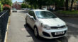 KIA MODEL RIO 1 AIR ENGINE SIZE1.2 Litres FUEL PETROL BODY 3 DOOR HATCHBACK TRANSMISSION MANUAL SEATS 5 COLOUR SILVER REG DATE 28/03/2012 Mileage: 72000