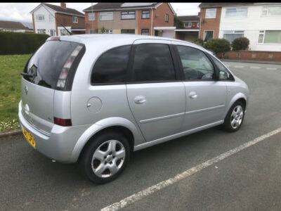 VAUXHALL MODEL MERIVA ENERGY 16V ENGINE SIZE1.6 Litres FUEL PETROL BODY 5 DOOR MPV TRANSMISSION MANUAL SEATS 5 COLOUR SILVER REG DATE10/03/2007 Mileage: 10430