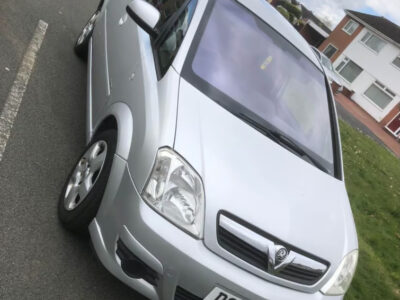 VAUXHALL MODEL MERIVA ENERGY 16V ENGINE SIZE1.6 Litres FUEL PETROL BODY 5 DOOR MPV TRANSMISSION MANUAL SEATS 5 COLOUR SILVER REG DATE10/03/2007 Mileage: 10430