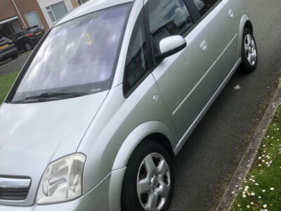 VAUXHALL MODEL MERIVA ENERGY 16V ENGINE SIZE1.6 Litres FUEL PETROL BODY 5 DOOR MPV TRANSMISSION MANUAL SEATS 5 COLOUR SILVER REG DATE10/03/2007 Mileage: 10430