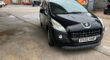 PEUGEOT MODEL 3008 SPORT HDI S-A ENGINE SIZE1.6 Litres FUEL DIESEL BODY 5 DOOR HATCHBACK TRANSMISSION SEMI AUTO SEATS 5 COLOUR BLACK REG DATE 30/09/2010 EK60HHB Mileage: 72100