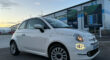 FIAT 500 LOUNGE Engine Size 1.2 Litres Fuel PETROL Body 3 DOOR HATCHBACK Transmission MANUAL Seats 4 Colour WHITE Reg Date 31/05/2017 Mileage: 57000 Reg LV17YFA