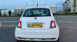 FIAT 500 LOUNGE Engine Size 1.2 Litres Fuel PETROL Body 3 DOOR HATCHBACK Transmission MANUAL Seats 4 Colour WHITE Reg Date 31/05/2017 Mileage: 57000 Reg LV17YFA