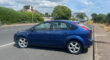 FORD Model FOCUS ZETEC Engine CC 1596  Fuel PETROL Body DOOR Transmission N/A Seats5 Colour BLUE Reg Date1 5/11/2007, Mileage: 82480 YN07WKX