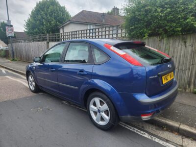 FORD Model FOCUS ZETEC Engine CC 1596  Fuel PETROL Body DOOR Transmission N/A Seats5 Colour BLUE Reg Date1 5/11/2007, Mileage: 82480 YN07WKX