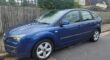 FORD Model FOCUS ZETEC Engine CC 1596  Fuel PETROL Body DOOR Transmission N/A Seats5 Colour BLUE Reg Date1 5/11/2007, Mileage: 82480 YN07WKX