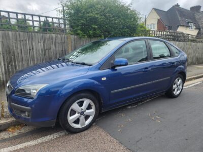 FORD Model FOCUS ZETEC Engine CC 1596  Fuel PETROL Body DOOR Transmission N/A Seats5 Colour BLUE Reg Date1 5/11/2007, Mileage: 82480 YN07WKX