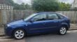 FORD Model FOCUS ZETEC Engine CC 1596  Fuel PETROL Body DOOR Transmission N/A Seats5 Colour BLUE Reg Date1 5/11/2007, Mileage: 82480 YN07WKX