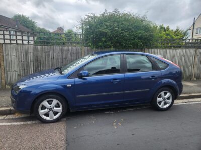 FORD Model FOCUS ZETEC Engine CC 1596  Fuel PETROL Body DOOR Transmission N/A Seats5 Colour BLUE Reg Date1 5/11/2007, Mileage: 82480 YN07WKX