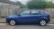 FORD Model FOCUS ZETEC Engine CC 1596  Fuel PETROL Body DOOR Transmission N/A Seats5 Colour BLUE Reg Date1 5/11/2007, Mileage: 82480 YN07WKX