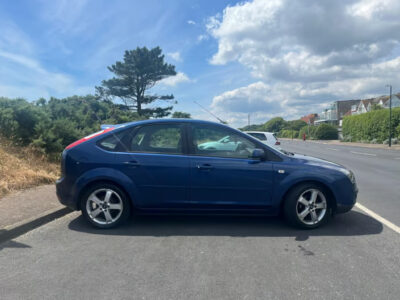 FORD Model FOCUS ZETEC Engine CC 1596  Fuel PETROL Body DOOR Transmission N/A Seats5 Colour BLUE Reg Date1 5/11/2007, Mileage: 82480 YN07WKX