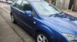 FORD Model FOCUS ZETEC Engine CC 1596  Fuel PETROL Body DOOR Transmission N/A Seats5 Colour BLUE Reg Date1 5/11/2007, Mileage: 82480 YN07WKX