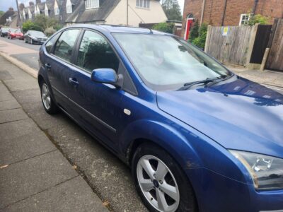 FORD Model FOCUS ZETEC Engine CC 1596  Fuel PETROL Body DOOR Transmission N/A Seats5 Colour BLUE Reg Date1 5/11/2007, Mileage: 82480 YN07WKX