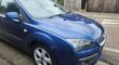 FORD Model FOCUS ZETEC Engine CC 1596  Fuel PETROL Body DOOR Transmission N/A Seats5 Colour BLUE Reg Date1 5/11/2007, Mileage: 82480 YN07WKX