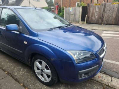 FORD Model FOCUS ZETEC Engine CC 1596  Fuel PETROL Body DOOR Transmission N/A Seats5 Colour BLUE Reg Date1 5/11/2007, Mileage: 82480 YN07WKX