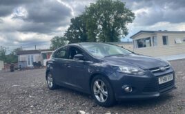 FORD FOCUS ZETEC TDCI Engine Size 1.6 Litres Fuel DIESEL Body 5 DOOR HATCHBACK Transmission MANUAL Seats 5 Colour GREY Reg Date 20/02/2012 Mileage: 152161 Reg FH61KXR