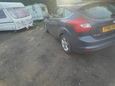 FORD FOCUS ZETEC TDCI Engine Size 1.6 Litres Fuel DIESEL Body 5 DOOR HATCHBACK Transmission MANUAL Seats 5 Colour GREY Reg Date 20/02/2012 Mileage: 152161 Reg FH61KXR