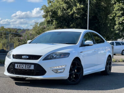 FORD MONDEO TITANIUM X SPTTDCI Engine Size 2.0 Litres Fuel DIESEL Body 5 DOOR HATCHBACK Transmission MANUAL Seats 5 Colour WHITE Reg Date 27/07/2012    Mileage: 87000 Reg AX12EOF