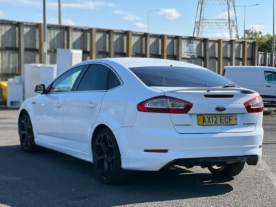 FORD MONDEO TITANIUM X SPTTDCI Engine Size 2.0 Litres Fuel DIESEL Body 5 DOOR HATCHBACK Transmission MANUAL Seats 5 Colour WHITE Reg Date 27/07/2012    Mileage: 87000 Reg AX12EOF