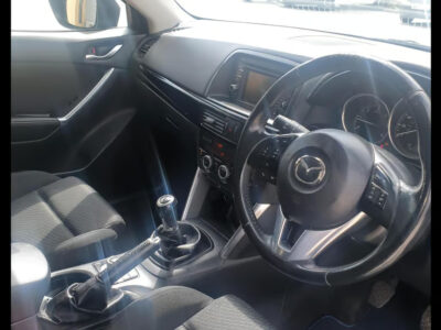 MAZDA MODEL CX-5 SPORT NAV D 4X4 ENGINE SIZE 2.2 Litres FUEL DIESEL BODY 5 DOOR ESTATE TRANSMISSION MANUAL SEATS 5 COLOUR BLUE REG DATE 03/06/2013 Mileage: 102104