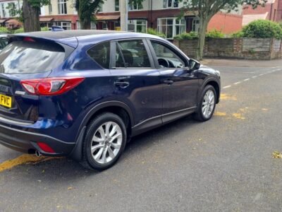 MAZDA MODEL CX-5 SPORT NAV D 4X4 ENGINE SIZE 2.2 Litres FUEL DIESEL BODY 5 DOOR ESTATE TRANSMISSION MANUAL SEATS 5 COLOUR BLUE REG DATE 03/06/2013 Mileage: 102104