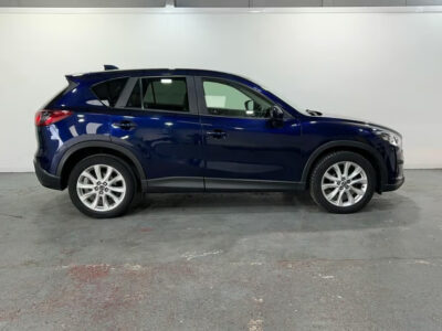 MAZDA MODEL CX-5 SPORT NAV D 4X4 ENGINE SIZE 2.2 Litres FUEL DIESEL BODY 5 DOOR ESTATE TRANSMISSION MANUAL SEATS 5 COLOUR BLUE REG DATE 03/06/2013 Mileage: 102104