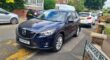 MAZDA MODEL CX-5 SPORT NAV D 4X4 ENGINE SIZE 2.2 Litres FUEL DIESEL BODY 5 DOOR ESTATE TRANSMISSION MANUAL SEATS 5 COLOUR BLUE REG DATE 03/06/2013 Mileage: 102104