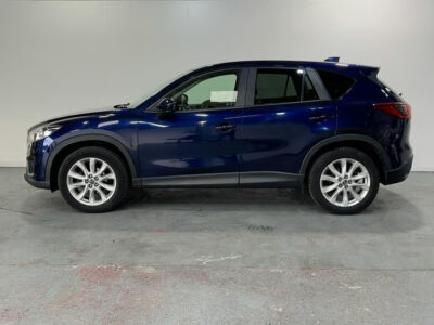 MAZDA MODEL CX-5 SPORT NAV D 4X4 ENGINE SIZE 2.2 Litres FUEL DIESEL BODY 5 DOOR ESTATE TRANSMISSION MANUAL SEATS 5 COLOUR BLUE REG DATE 03/06/2013 Mileage: 102104