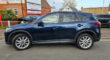 MAZDA MODEL CX-5 SPORT NAV D 4X4 ENGINE SIZE 2.2 Litres FUEL DIESEL BODY 5 DOOR ESTATE TRANSMISSION MANUAL SEATS 5 COLOUR BLUE REG DATE 03/06/2013 Mileage: 102104