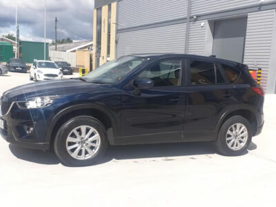 MAZDA MODEL CX-5 SPORT NAV D 4X4 ENGINE SIZE 2.2 Litres FUEL DIESEL BODY 5 DOOR ESTATE TRANSMISSION MANUAL SEATS 5 COLOUR BLUE REG DATE 03/06/2013 Mileage: 102104