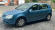 VOLKSWAGEN GOLF S Engine Size 1.4 Litres Fuel PETROL Body 5 DOOR HATCHBACK Transmission MANUAL Seats 5 Colour BLUE Reg Date 04/12/2006 Mileage: 86000 Reg AJ56 OYP