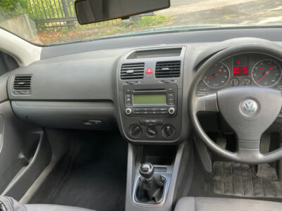 VOLKSWAGEN GOLF S Engine Size 1.4 Litres Fuel PETROL Body 5 DOOR HATCHBACK Transmission MANUAL Seats 5 Colour BLUE Reg Date 04/12/2006 Mileage: 86000 Reg AJ56 OYP