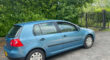 VOLKSWAGEN GOLF S Engine Size 1.4 Litres Fuel PETROL Body 5 DOOR HATCHBACK Transmission MANUAL Seats 5 Colour BLUE Reg Date 04/12/2006 Mileage: 86000 Reg AJ56 OYP