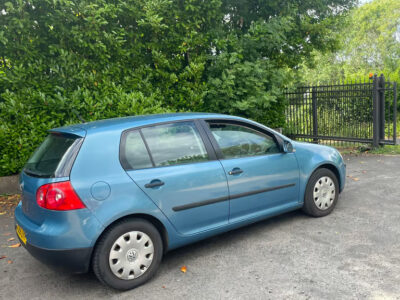 VOLKSWAGEN GOLF S Engine Size 1.4 Litres Fuel PETROL Body 5 DOOR HATCHBACK Transmission MANUAL Seats 5 Colour BLUE Reg Date 04/12/2006 Mileage: 86000 Reg AJ56 OYP