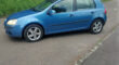 VOLKSWAGEN GOLF S Engine Size 1.4 Litres Fuel PETROL Body 5 DOOR HATCHBACK Transmission MANUAL Seats 5 Colour BLUE Reg Date 04/12/2006 Mileage: 86000 Reg AJ56 OYP