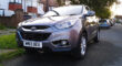 HYUNDAI IX35 GDI STYLE 2WD Engine Size 1.6 Litres Fuel PETROL Body 5 DOOR ESTATE Transmission MANUAL Seats 5 Colour GREY Reg Date 31/07/2013 Mileage: 63000 Reg WM13OEU