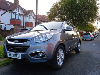 HYUNDAI IX35 GDI STYLE 2WD Engine Size 1.6 Litres Fuel PETROL Body 5 DOOR ESTATE Transmission MANUAL Seats 5 Colour GREY Reg Date 31/07/2013 Mileage: 63000 Reg WM13OEU