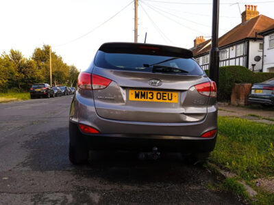 HYUNDAI IX35 GDI STYLE 2WD Engine Size 1.6 Litres Fuel PETROL Body 5 DOOR ESTATE Transmission MANUAL Seats 5 Colour GREY Reg Date 31/07/2013 Mileage: 63000 Reg WM13OEU