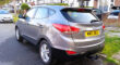 HYUNDAI IX35 GDI STYLE 2WD Engine Size 1.6 Litres Fuel PETROL Body 5 DOOR ESTATE Transmission MANUAL Seats 5 Colour GREY Reg Date 31/07/2013 Mileage: 63000 Reg WM13OEU