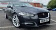 JAGUAR XF R-SPORT D AUTO Engine Size 2.2 Litres Fuel DIESEL Body 4 DOOR SALOON Transmission AUTOMATIC Seats 5 Colour GREY Reg Date 04/06/2015 Mileage: 102500 Reg OE15 OXJ