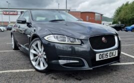 JAGUAR XF R-SPORT D AUTO Engine Size 2.2 Litres Fuel DIESEL Body 4 DOOR SALOON Transmission AUTOMATIC Seats 5 Colour GREY Reg Date 04/06/2015 Mileage: 102500 Reg OE15 OXJ