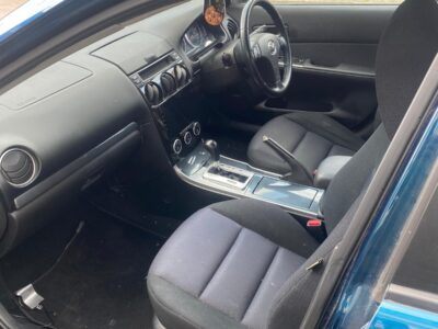 MAZDA MODEL 6 TS2 AUTO ENGINE SIZE 2.0 Litres FUEL PETROL BODY 5 DOOR HATCHBACK TRANSMISSION AUTOMATIC SEATS 5 COLOUR BLUE REG DATE 31/03/2006 Mileage: 157254 KG06RSZ