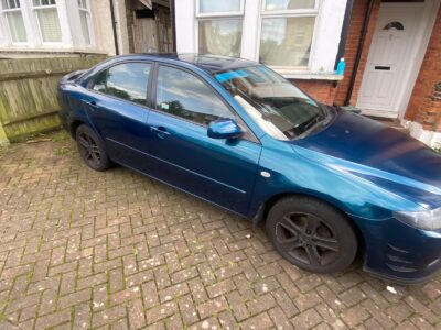 MAZDA MODEL 6 TS2 AUTO ENGINE SIZE 2.0 Litres FUEL PETROL BODY 5 DOOR HATCHBACK TRANSMISSION AUTOMATIC SEATS 5 COLOUR BLUE REG DATE 31/03/2006 Mileage: 157254 KG06RSZ