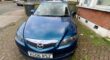 MAZDA MODEL 6 TS2 AUTO ENGINE SIZE 2.0 Litres FUEL PETROL BODY 5 DOOR HATCHBACK TRANSMISSION AUTOMATIC SEATS 5 COLOUR BLUE REG DATE 31/03/2006 Mileage: 157254 KG06RSZ