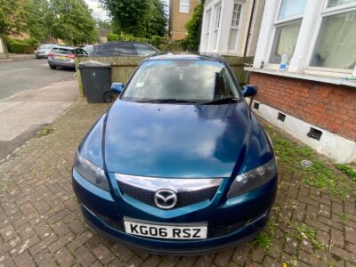 MAZDA MODEL 6 TS2 AUTO ENGINE SIZE 2.0 Litres FUEL PETROL BODY 5 DOOR HATCHBACK TRANSMISSION AUTOMATIC SEATS 5 COLOUR BLUE REG DATE 31/03/2006 Mileage: 157254 KG06RSZ