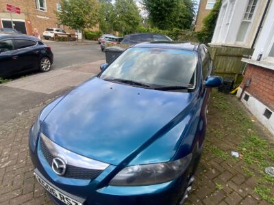 MAZDA MODEL 6 TS2 AUTO ENGINE SIZE 2.0 Litres FUEL PETROL BODY 5 DOOR HATCHBACK TRANSMISSION AUTOMATIC SEATS 5 COLOUR BLUE REG DATE 31/03/2006 Mileage: 157254 KG06RSZ