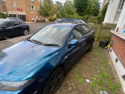 MAZDA MODEL 6 TS2 AUTO ENGINE SIZE 2.0 Litres FUEL PETROL BODY 5 DOOR HATCHBACK TRANSMISSION AUTOMATIC SEATS 5 COLOUR BLUE REG DATE 31/03/2006 Mileage: 157254 KG06RSZ