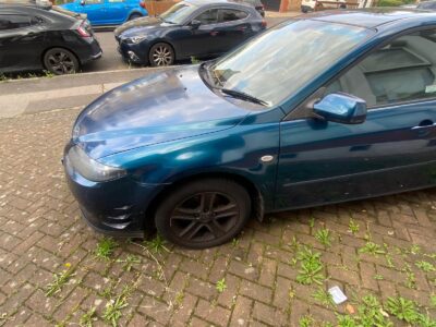 MAZDA MODEL 6 TS2 AUTO ENGINE SIZE 2.0 Litres FUEL PETROL BODY 5 DOOR HATCHBACK TRANSMISSION AUTOMATIC SEATS 5 COLOUR BLUE REG DATE 31/03/2006 Mileage: 157254 KG06RSZ